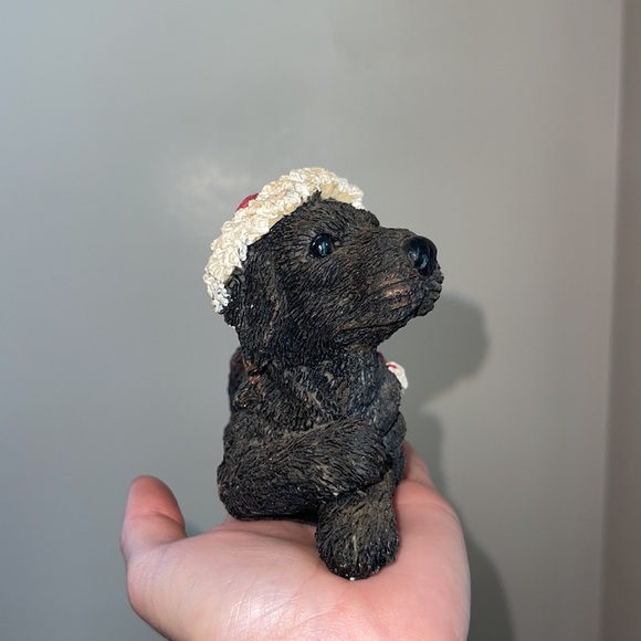 Christmas puppy - Picture 5 of 7